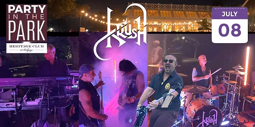 PARTY IN THE PARK GETS KRUSHED @ THE HERITAGE CLUB AT BETHPAGE
