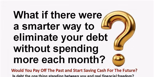 Is debt weighing you down and keeping you from the life you want?