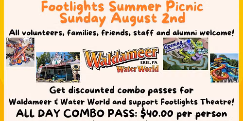 Waldameer Summer Picnic