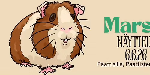 Marsu n\u00e4yttely 6.6.