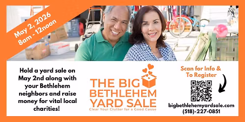 Big Bethlehem Yard Sale 2026