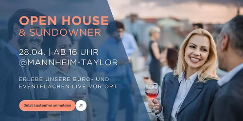 OPEN HOUSE & Sundowner