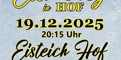 SV HOF vs. Weiden Thunders \/ Ligaeishockey in Hof DNHL5