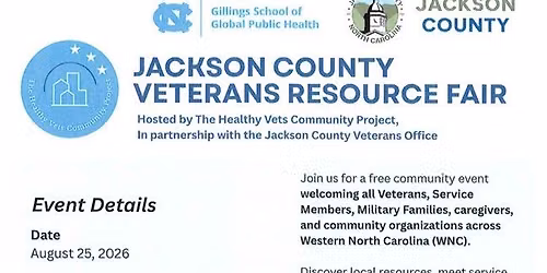 Jackson County Veterans Office Resource Fair