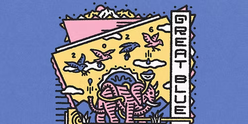 Great Blue feat. Peter Anspach of Goose w\/ special guest Ruthie Bandit (DJ Set) - FRIDAY & SATURDAY