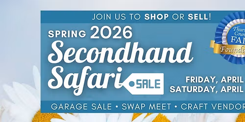 Secondhand Safari Spring 2026