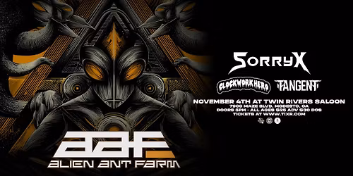 Alien Ant Farm at Twin Rivers Saloon