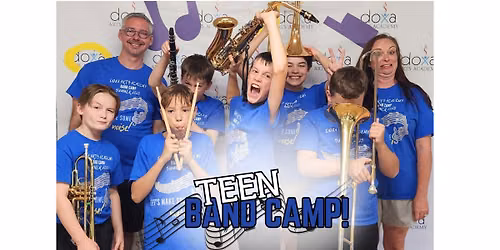 Teen Summer Band Camp!