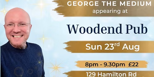 Woodend Bar (Sun 23rd Aug) SOLD OUT