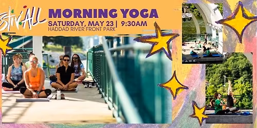Morning Yoga during FestivALL