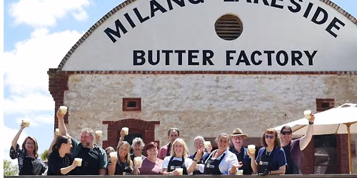 Mozzarella Making (Milang Lakeside Butter Factory)