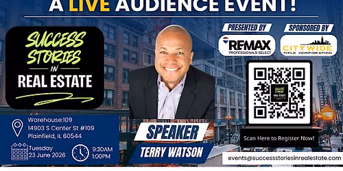 Success Stories in Real Estate @ Warehouse 109 | June 2026