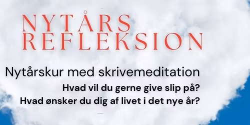 Nyt\u00e5rsrefleksion