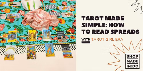 Tarot Made Simple: How to Read Spreads with Tarot Girl Era