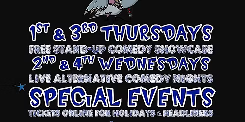 Stand-Up Comedy at Pet Shop - Thursday, May 7th at 8:30 & 10:30