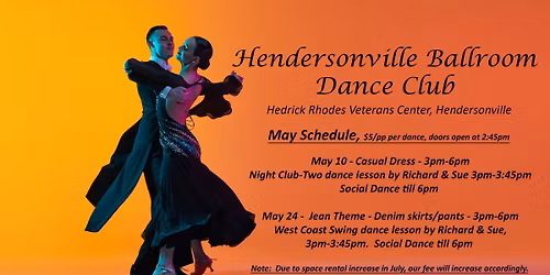 Hendersonville Ballroom Dance Club