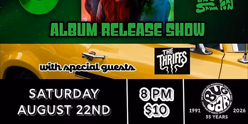 Cigarette Butts Ep. 2 World Premiere + OHS Album Release show wsg. The T...