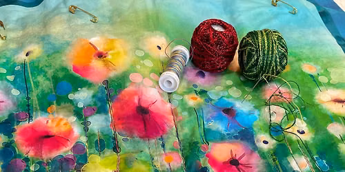 Sashiko and Shisha Stitching