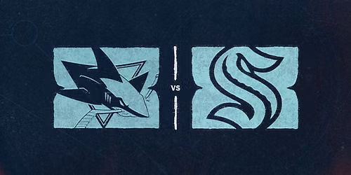 San Jose Sharks at Seattle Kraken at Climate Pledge Arena