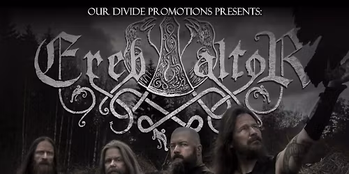 EREB ALTOR & DARKEST ERA + Support! Live at Fibber Magees (Downstairs)