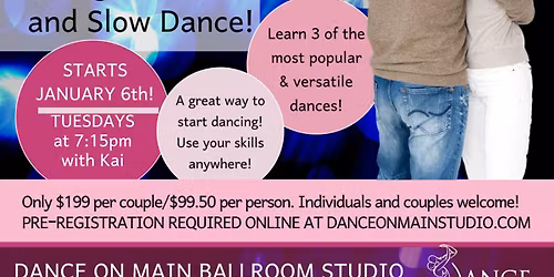Beginning Ballroom 6 Week Series