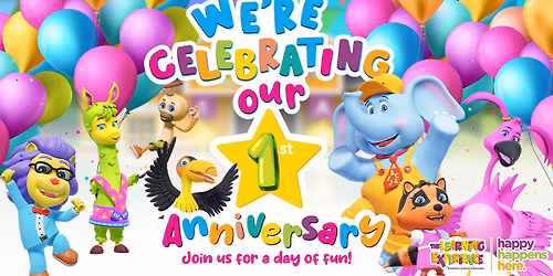 1st Anniversay Celebration