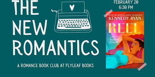 The New Romantics Book Club - February Meeting