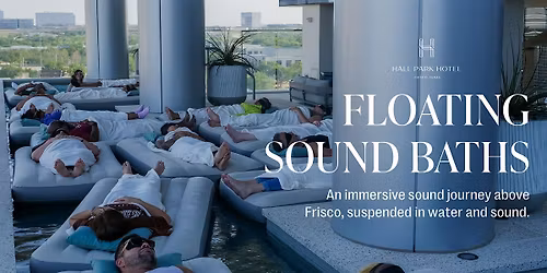Floating Sound Baths