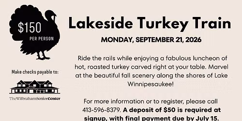 Lakeside Turkey Train (NH)