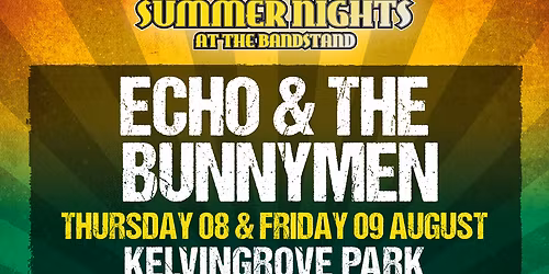 Echo & The Bunnymen at The Norva