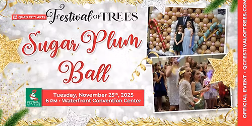 Festival of Trees | Sugar Plum Ball