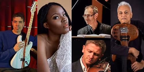 Conversations in Jazz - Watford Jazz Festival edition