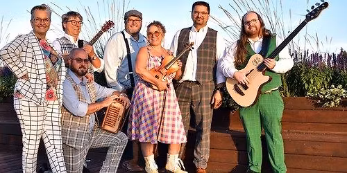 Week-end Trad  Les Cuill\u00e8res \u00e0 Carreaux au Quai en f\u00eate