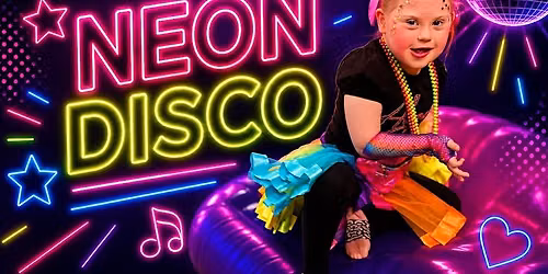 ASN Neon Disco Stay & Play with Bouncy Catle \u2022Aberdeen City Council*