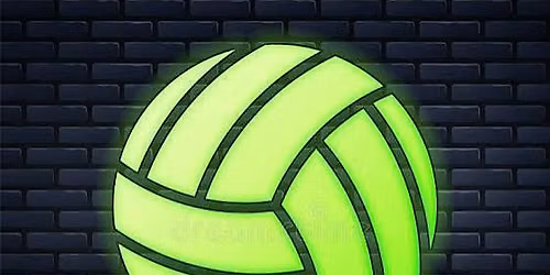 Youth Glow in the Dark Volleyball