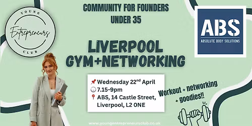 Young Entrepreneurs Club Liverpool Wellbeing-Networking