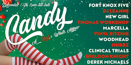 CANDY - A Red & White Affair