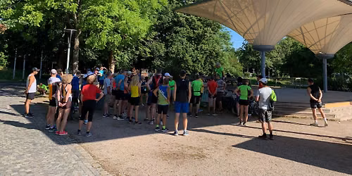 1. Vorbereitungslauf f\u00fcr den Halbmarathon am 01. August