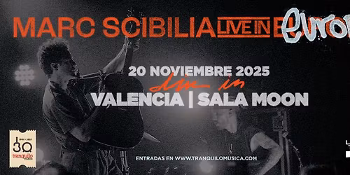 Marc Scibilia, CIBILIA en Val\u00e8ncia