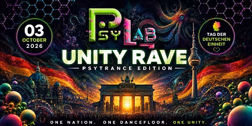 PsyLab Unity [Psytrance Rave]