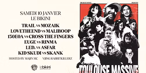 Toulouse Massive 2026