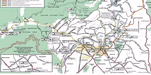 Christmas markets Richmond Lions Club