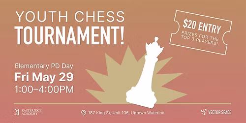 Youth Chess Tournament (PD DAY)