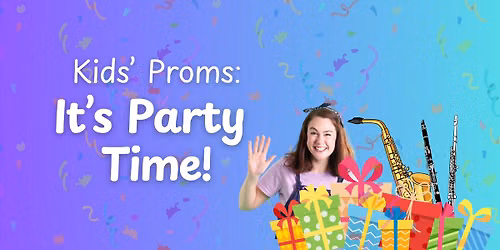 IWCB Kids' Proms: It's Party Time!