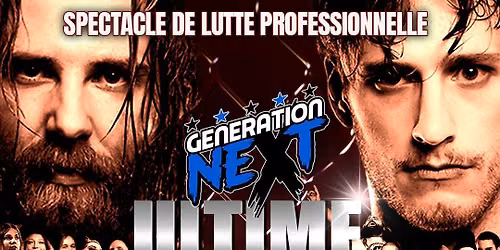 NSPW Generation Next: Ultime D\u00e9fi 2026