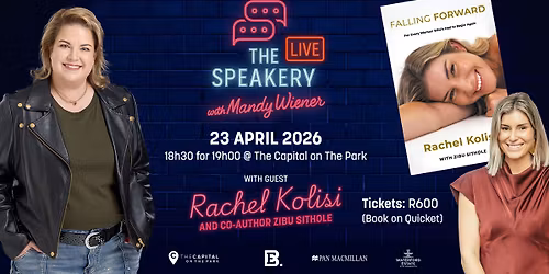 Mandy Wiener in conversation with Rachel Kolisi and Zibu Sithole