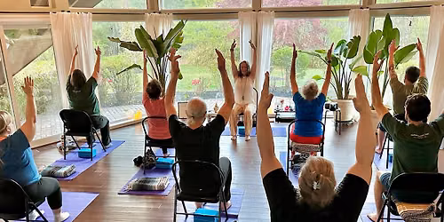 First Thursdays Yoga Club: Chair Yoga