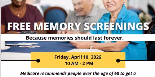 Free Memory Screenings