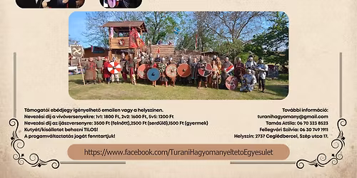 Tur\u00e1ni Hagyom\u00e1ny\u00e9ltet\u0151 Csal\u00e1di- \u00e9s Sportnap