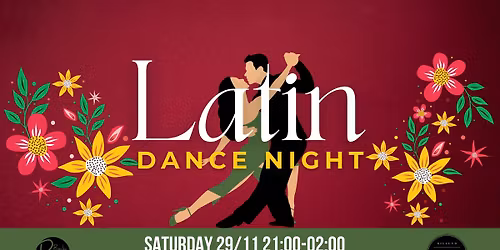 LATIN DANCE NIGHT - 29/11